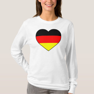 soccer Germany Pullover Herz