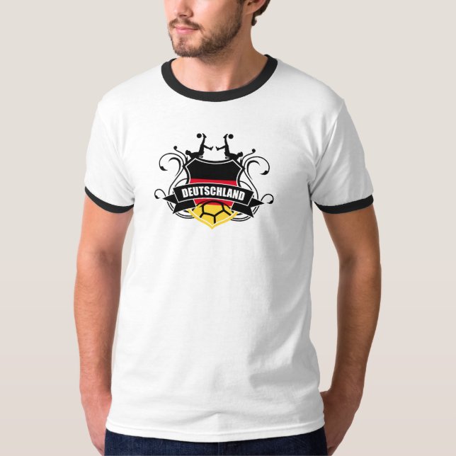 Soccer Germany Soccer T-Shirt (Front)