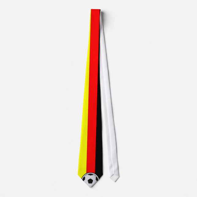 Soccer Germany Tie (Front)