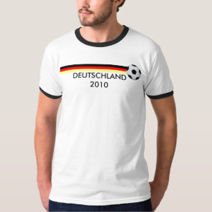 Soccer Germany World Cup 2010 flag T-Shirt