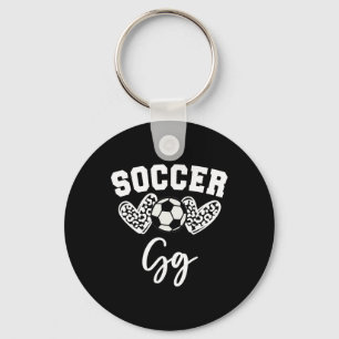 Soccer Gg Matching Family Soccer  Key Ring