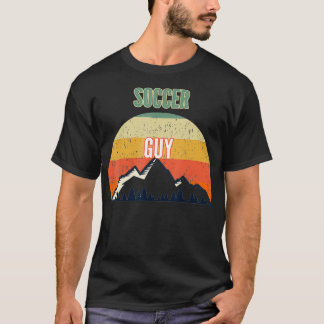 Soccer Gift for Men, Soccer Guy T-Shirt