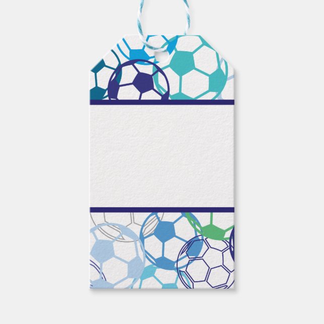 Soccer Gift Tag Bar Mitzvah (Front)