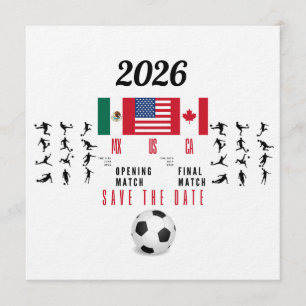 Soccer Gifts for Fans Invitation