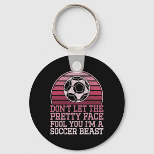 Soccer Gigi Grandma Sport Lover Birthday Mother's Key Ring