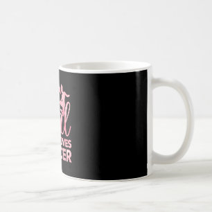 Soccer Girl Art For Girls Kids Toddler Women Socce Coffee Mug