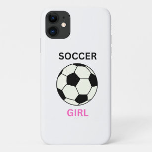 Soccer girl  Case-Mate iPhone case