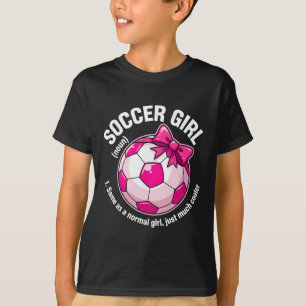 Soccer Girl Definition T-Shirt