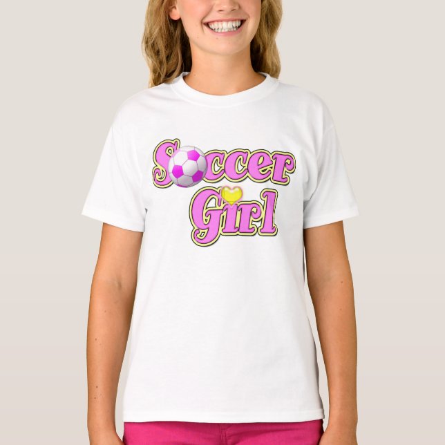 Soccer Girl Shirt (Front)