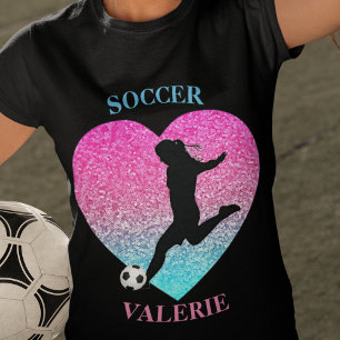 Soccer Girl T-Shirt 