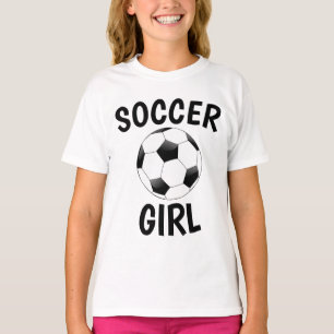SOCCER GIRL t-shirts