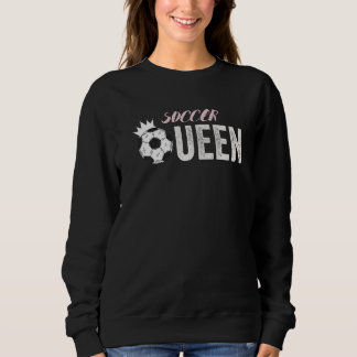 Soccer Girl Vintage  Soccer  4 Sweatshirt