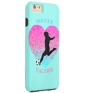 Soccer Girls Mint Case-Mate iPhone Case