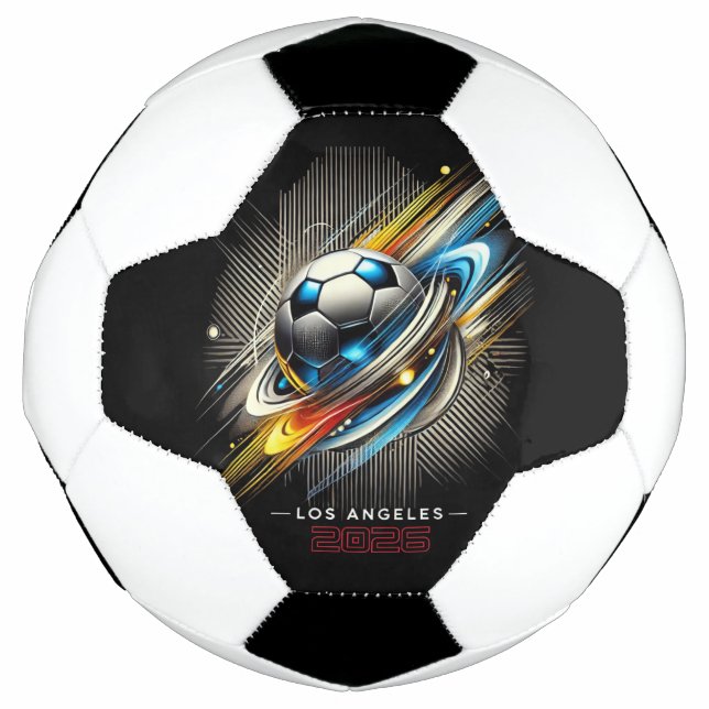 Soccer Global Competition  Ball (Front)
