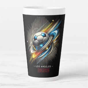 Soccer Global Competition Latte Mug