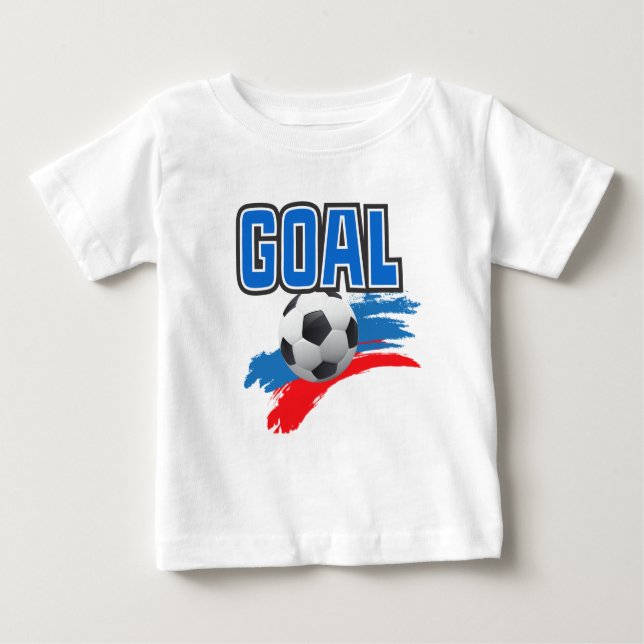 Soccer Goal  Baby T-Shirt (Front)