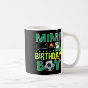 Soccer Goal Birthday Boy Party Trophy Byll For Mim Coffee Mug