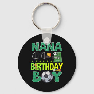 Soccer Goal Birthday Boy Party Trophy Byll For Nan Key Ring