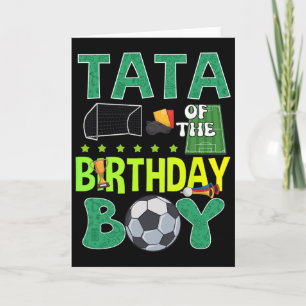 Soccer Goal Birthday Boy Party Trophy Byll For S B Card