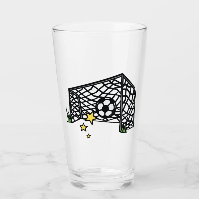 Soccer Goal Glass (Front)