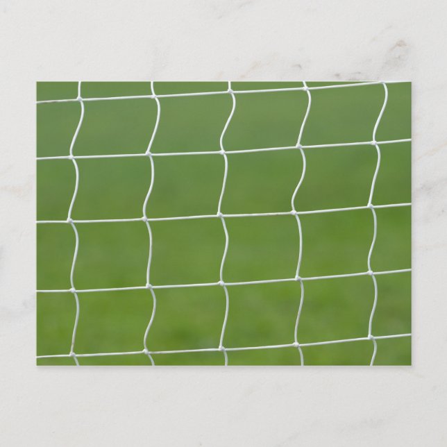 Soccer Goal Net Postcard (Front)