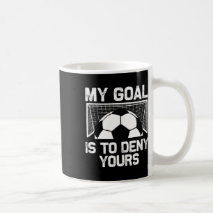 Soccer Goalie Art For Men Women Boys Girls Gag Soc Coffee Mug