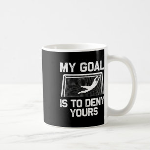 Soccer Goalie Art For Men Women Boys Girls Gag Soc Coffee Mug