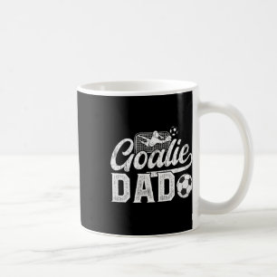 Soccer Goalie Dad Of A Soccer Goalkeeper Dad Coffee Mug