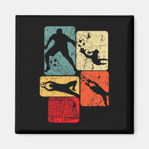 Soccer Goalie Goalkeeper Boys Kids Youth Magnet