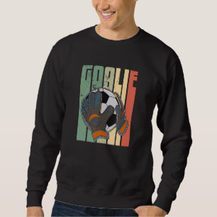Soccer goalkeeper footballer sports training sayin sweatshirt