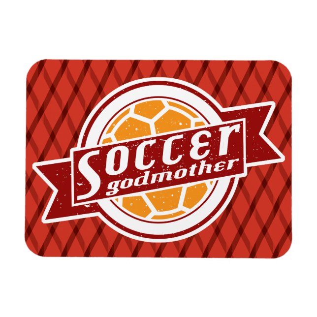Soccer Godmother Magnet (Horizontal)