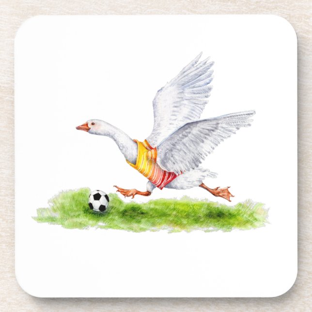 Soccer Goose Coaster (Front)