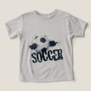 Soccer Graffiti Toddler Tee