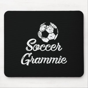 Soccer Grammie Cute Funny Player Fan Gift T Shirt Mouse Pad