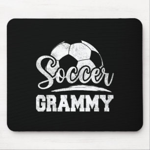 Soccer Grammy Soccer Player Game Day Mother's Day Mouse Pad
