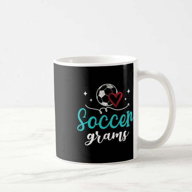 Soccer Grams Funny Soccer Player Grams  Coffee Mug (Right)