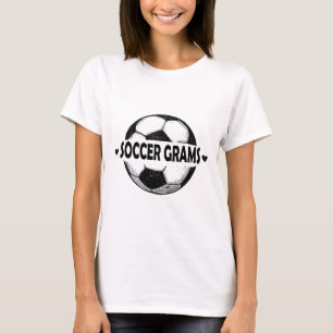 Soccer Grams Soccer Player Sports Team T-Shirt