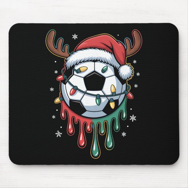 Soccer Grandma _1  Mouse Pad (Front)