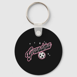 Soccer Grandma Funny Soccer Player Grandma  Key Ring