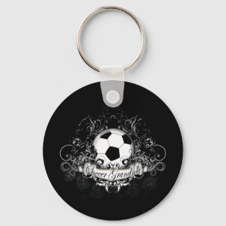 Soccer Grandma Key Ring