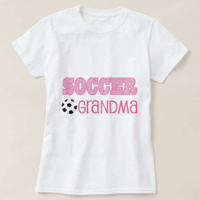 Soccer Grandma T-Shirt (Design Front)