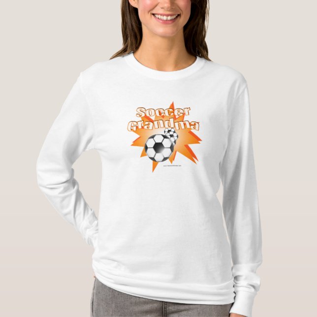 Soccer Grandma T-Shirt (Front)