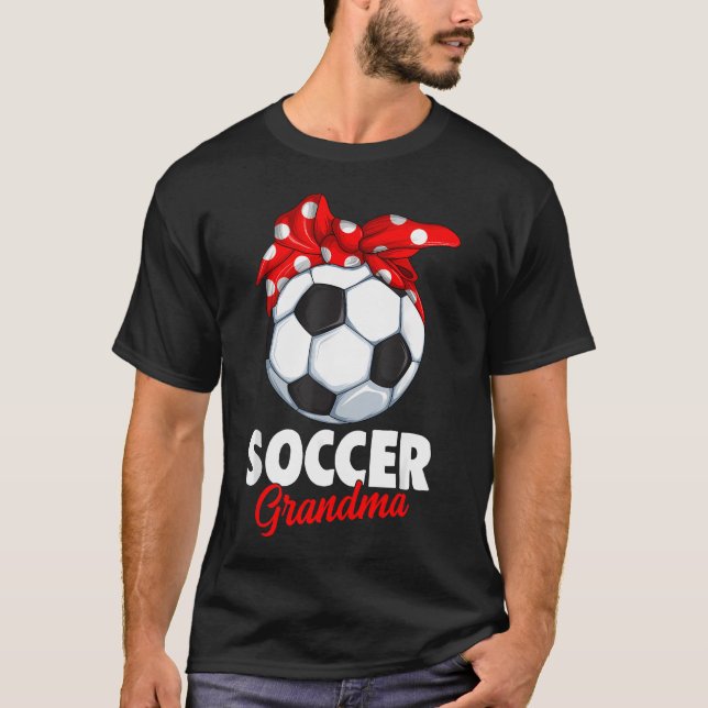 Soccer Grandma T-Shirt (Front)