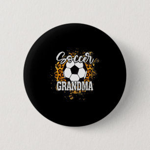 Soccer Grandma Vintage Soccer Family Matching T Sh 6 Cm Round Badge