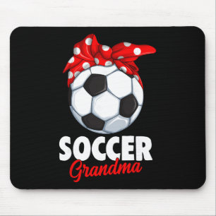 Soccer Grandma Women _1 Mouse Pad