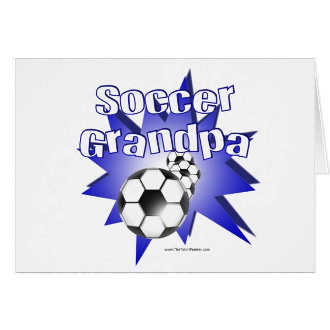 Soccer Grandpa (Front Horizontal)