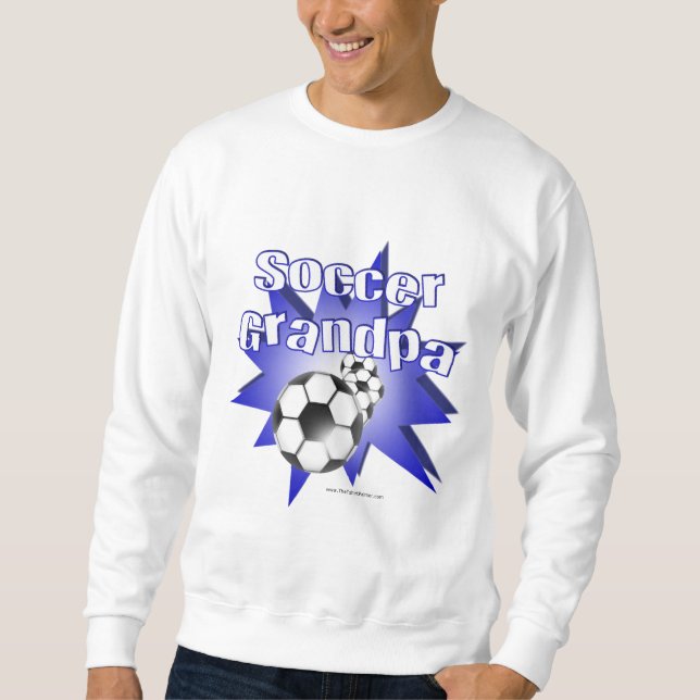 Soccer Grandpa Sweatshirt (Front)