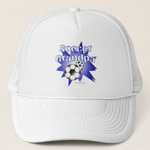 Soccer Grandpa Trucker Hat