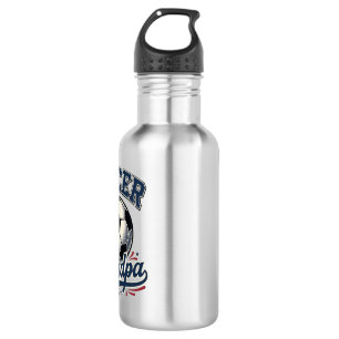 Soccer Grandpa Vintage Engraving Shirt Design_1 532 Ml Water Bottle