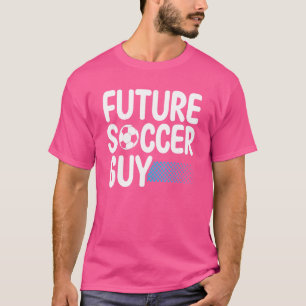 Soccer Graphic Boys Men Kids Soccer Player T-Shirt